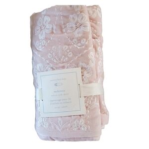 Crib Skirt Pottery Barn Kids McKenna
